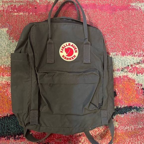 Fjallraven Bags Fjallraven Backpack With Laptop Sleeve Poshmark
